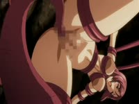 Tied up manga chick got creampied